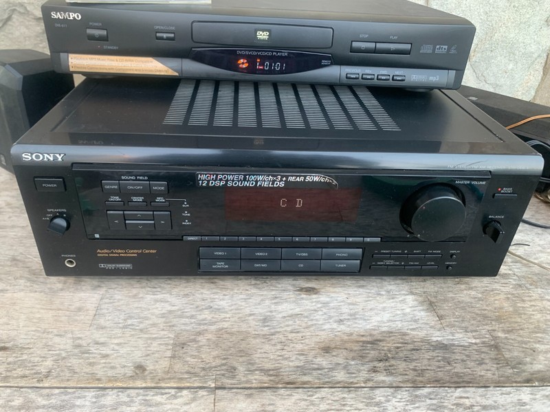 Sony STR-DE605 Vintage Audio Video Control Center Surround Sound Stereo Receiver