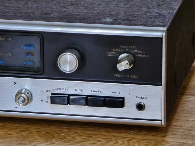 LAFAYETTE LR-1000B RECEIVER 1970s | Vintage AMP 70s | Pwrs On Needs Servicing gallery