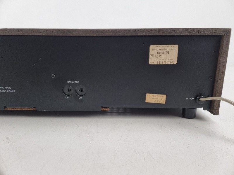 Philips 793 Receiver - With new power cable gallery