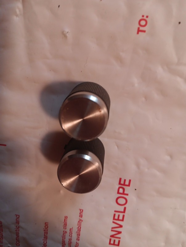 Kenwood TK-60 Fits Mode Balance - 2 Knobs Original gallery