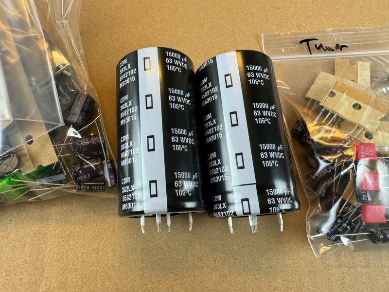 Technics SA-700 Complete Rebuild Kit High-Quality Receiver Recap Relay SA-700A gallery
