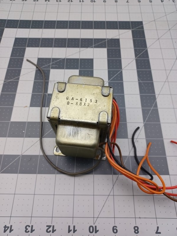 Yamaha CR-220 Power Supply Transformer GA-6153 Tamradio 301010H