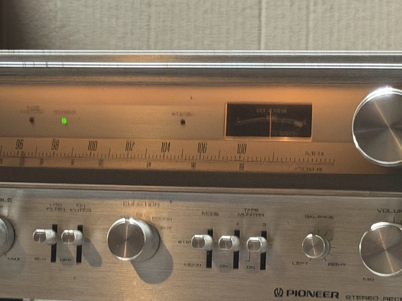 Vintage Pioneer SX-780 AM/FM Stereo Receiver TESTED WORKING very loud 150 watts gallery