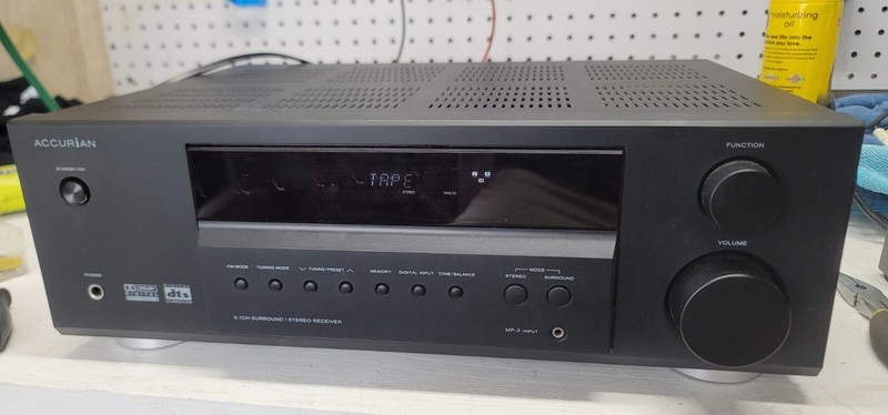 Accurian 5.1 Ch Surround AM/FM Stereo Receiver ASR-5046 60Hz 240W!!