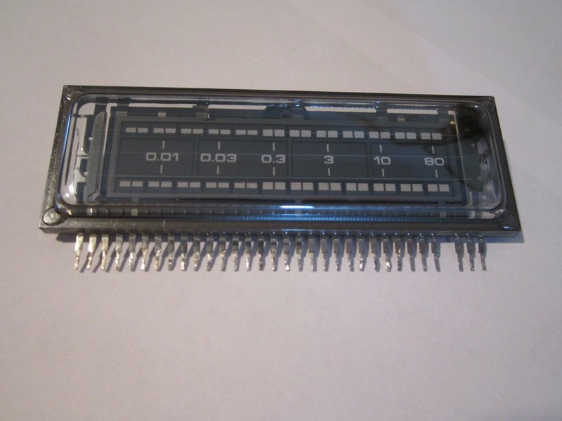 Pioneer SX-3800 SX-3700 Fluorescent Tube Assembly (Power Meter’s). AAV-009