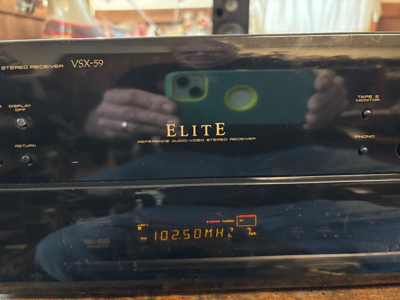 PIONEER ELITE VSX-21 RECEIVER-REMOTE-VGC-100 W X 7-FULLY WORKING-60 DAY RETURN gallery