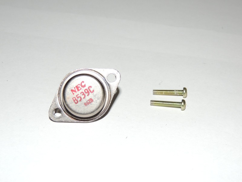 Pioneer SX-1050 SX-5580 Output Transistor NEC-B539C