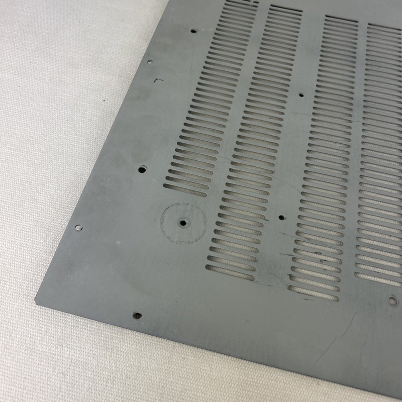 SANYO JCX 2900k BOTTOM COVER METAL PANEL gallery