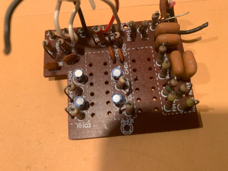 Marantz 4240 Stereo / Quad Receiver Parting Out -Switch Board