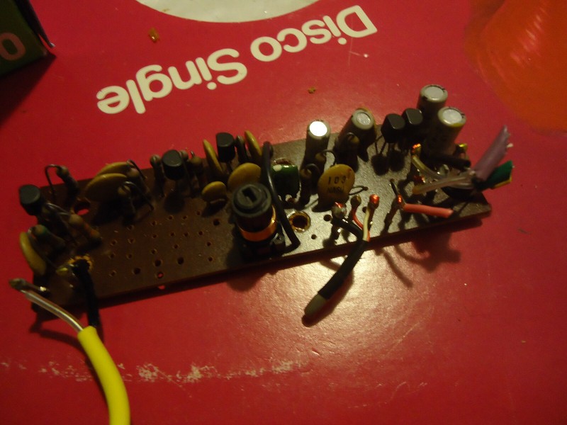 Harman Kardon 630 Stereo Receiver Parting Out Muting Board SQ-5A