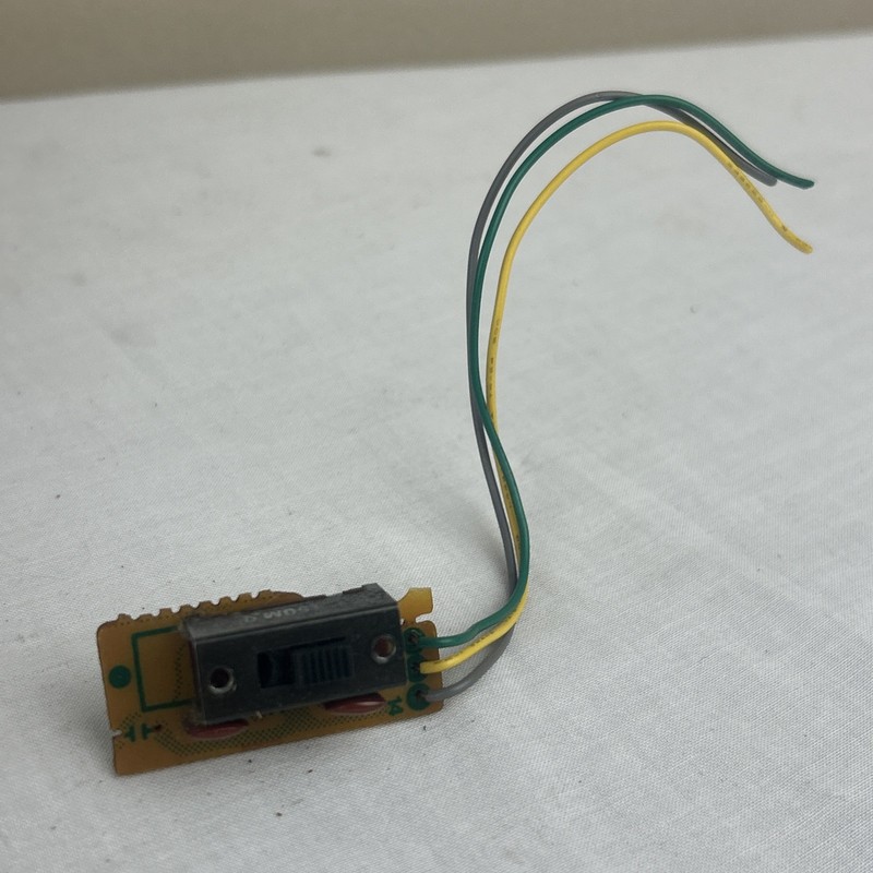 Pioneer SX-450 FM De-emphasis Switch Original Part