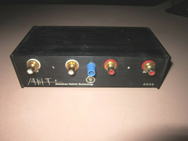 AHT (American Hybrid Technology) Phono Stage Audio Stereo Turntable 5 Star gallery