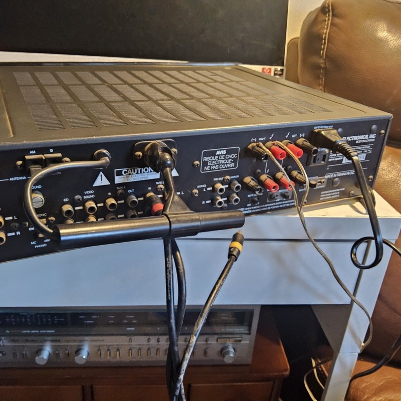 NAD Stereo Receiver 7100 For Parts or Repair gallery