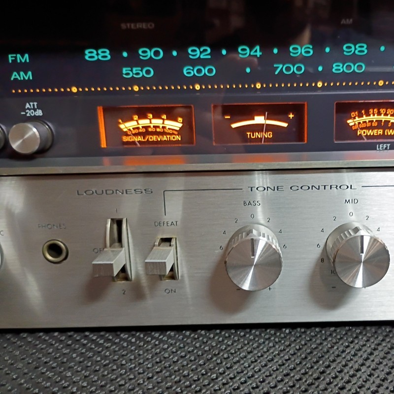 Kenwood KR-9600 Stereo AM/FM Receiver RECENTLY SERVICED, Read More! gallery