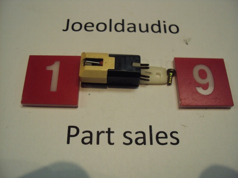 EPC-13STLDK13 Stereo Turntable Cartridge & Stylus. (Needle) Tested.