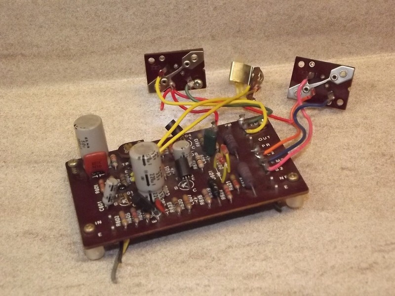 Realistic STA-65D Stereo Receiver Original Main Amplifier Board Part 6018 Used