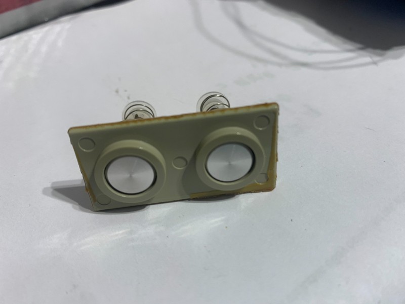 Kenwood KR-4070 Vintage Stereo Receiver Parting Out – Push Switch Covers