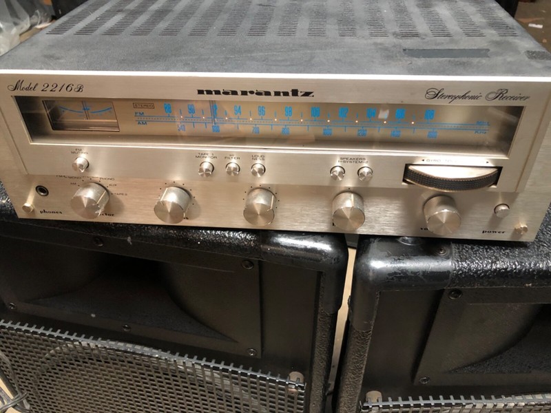 Marantz 2216B stereophonic receiver