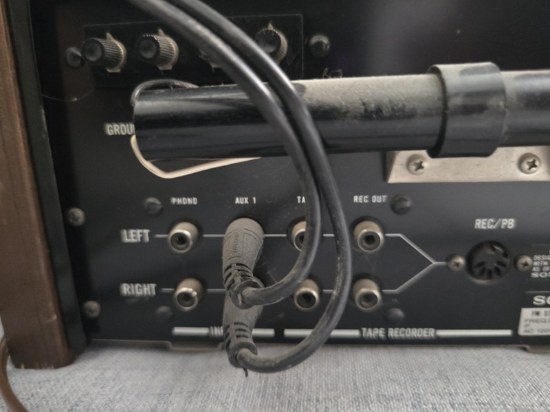 Vintage Sony STR-7045 AM/FM Stereo Receiver - One Owner - TESTED & WORKING gallery