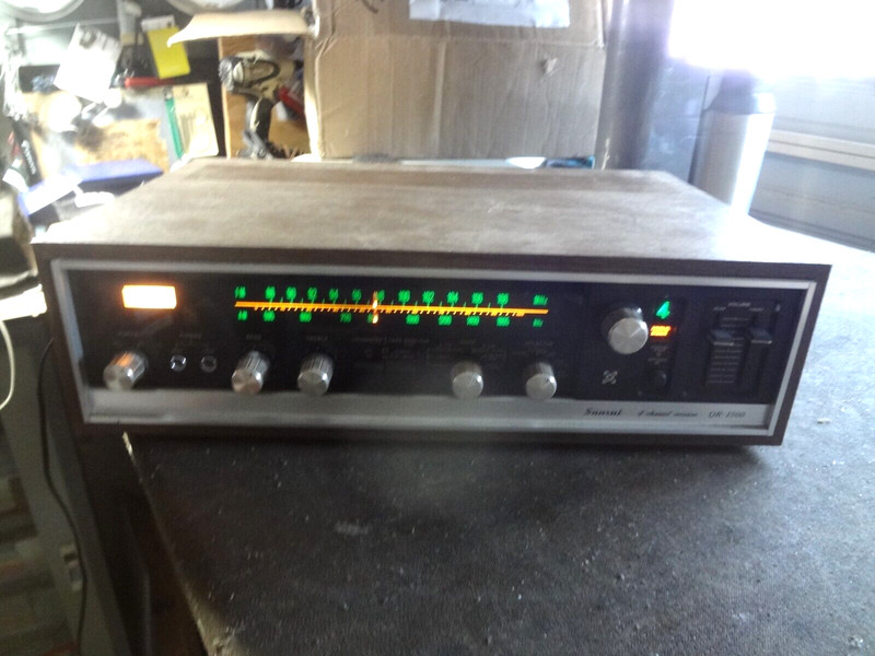 Sansui QR-1500 4 Channels Vintage Receiver
