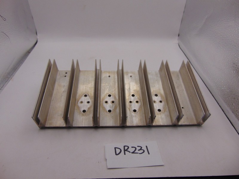 Marantz 2238B 2238 b Vintage Stereo Receiver Replacement Part Heat Sink