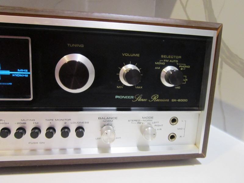 PIONEER SX-6000 VINTAGE RECEIVER gallery