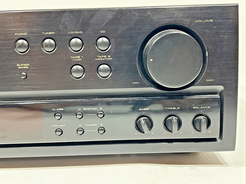 Pioneer SX-255R 2-Channel AM/FM Stereo Receiver (TESTED/NO REMOTE) gallery