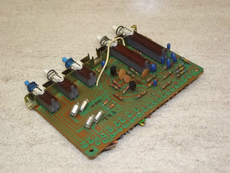 Pioneer SX-1280 Stereo Receiver Original Filter & FM Switch Board AWM-119 gallery