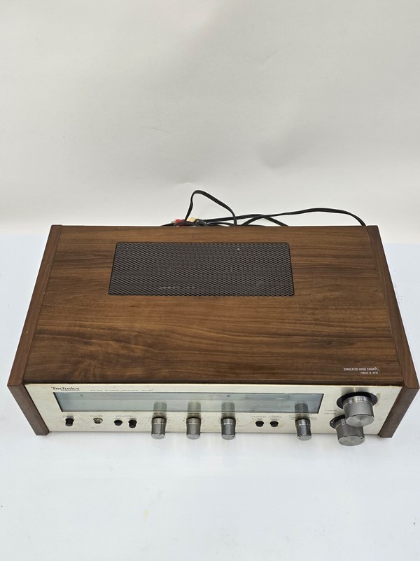 TECHNICS BY PANASONIC, SA-80 FM/AM STEREO RECEIVER, TESTED AND WORKING gallery