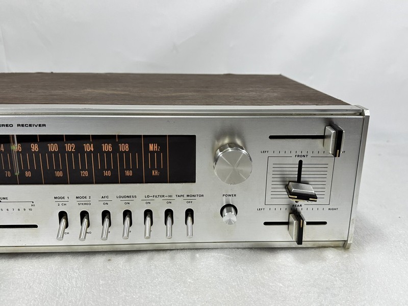 Rare Vintage LLOYD'S B 629 ~ Quadratic Sound Four Channel Stereo Receiver ~ WORK gallery