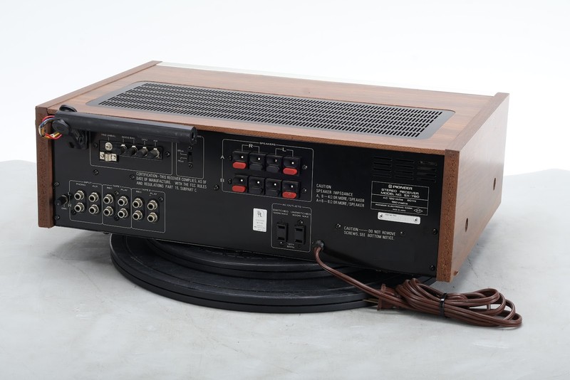 Pioneer SX-780 Vintage Stereo Receiver - Great Condition gallery