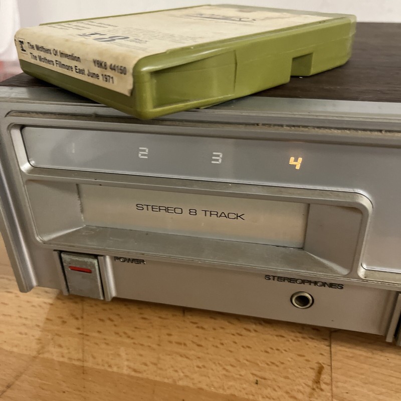 CRAIG H300 AM/FM Stereo 8-Track Receiver - Vintage - Untested- As Is - W/ 1 Tape gallery