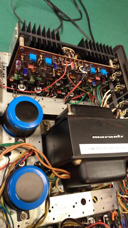 MARANTZ 4140 INTEGRATED QUAD AMPLIFIER FULLY RESTORED gallery