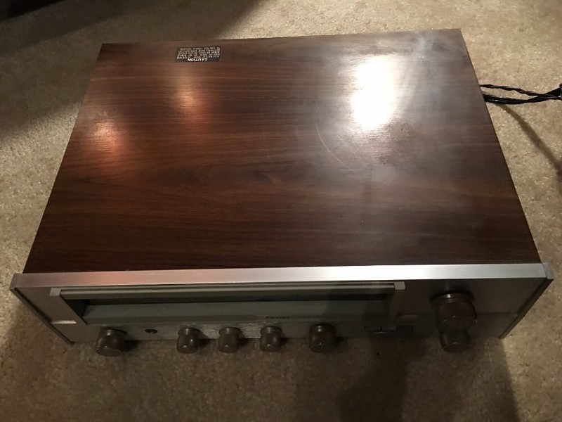 Sansui Classique 250T;Receiver & Turntable;Late 1960's;sold for parts. gallery