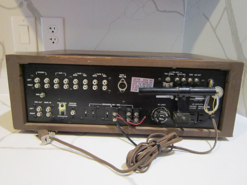 PIONEER SX-6000 VINTAGE RECEIVER gallery