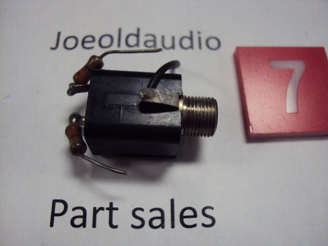 Harman Kardon Original 430 Headphone Jack. Tested Parting Out 430