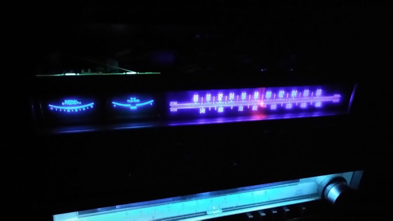 MARANTZ receivers leds 2 ICE BLUE 5 WHITE fits 2216- 2385 mor gallery