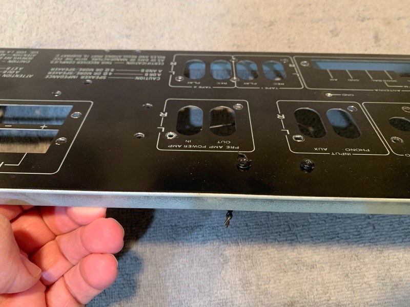 Pioneer SX-3800 Stereo Receiver Parting Out Nice Rear Panel gallery
