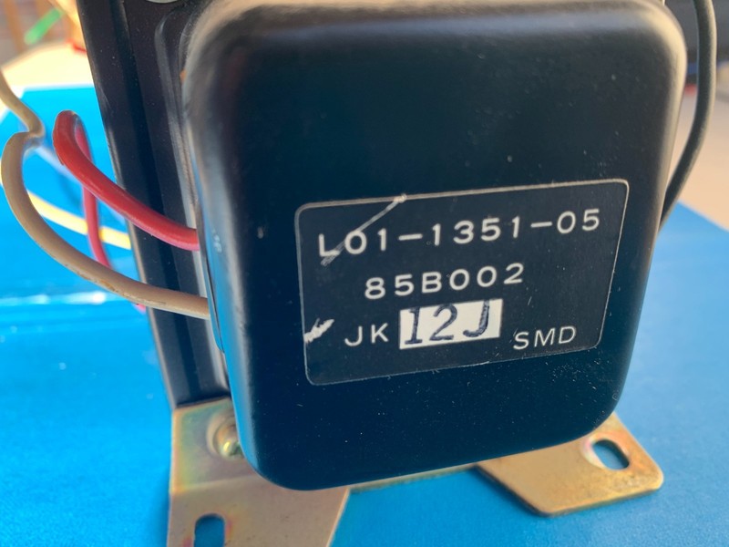 Kenwood KR-4070 Stereo Receiver Parting Out – Power Transformer