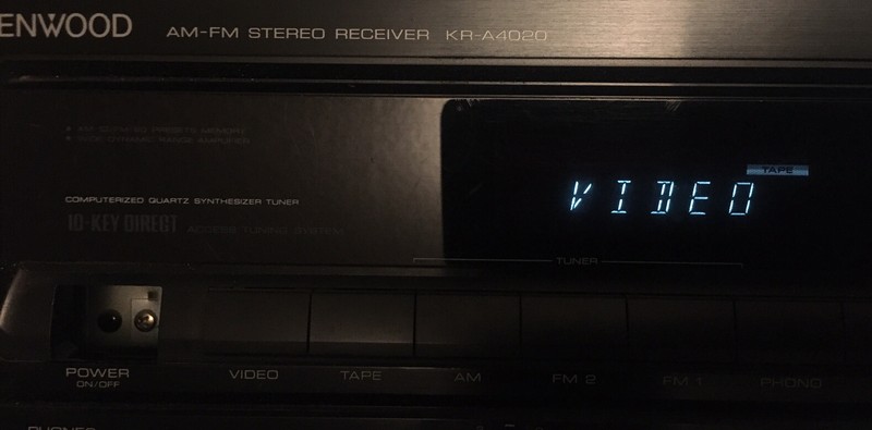 Kenwood Vintage Reciever KR-A4020 gallery