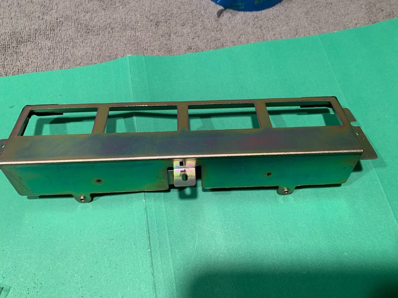Sansui QRX-5500 Quad Receiver Parting Out Level Meter Housing