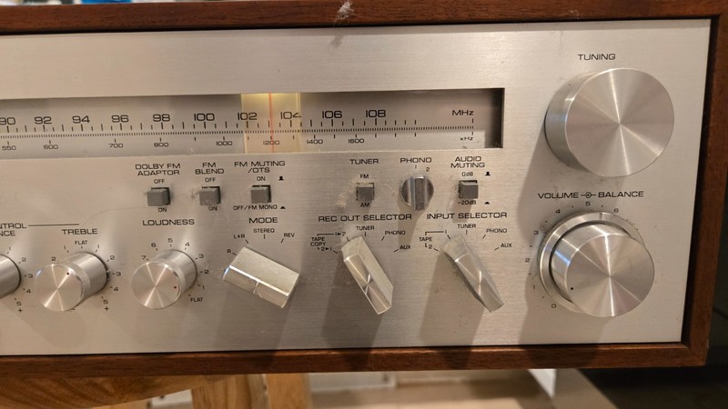 YAMAHA CR-1020 Natural Sound AV Vintage Monster Receiver Pristine Condition gallery