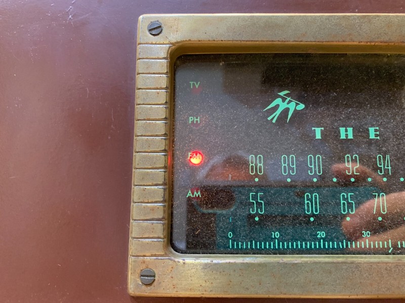 "The Fisher" 70-RT Vintage Tuner Receiver in Good shape Needs Cabinet & Bottom gallery