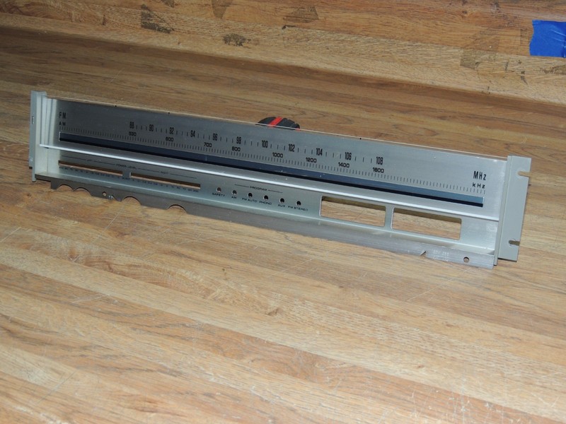 Technics SA-700 Dial Pane Assembly & Glass SKD3410 & SDH451