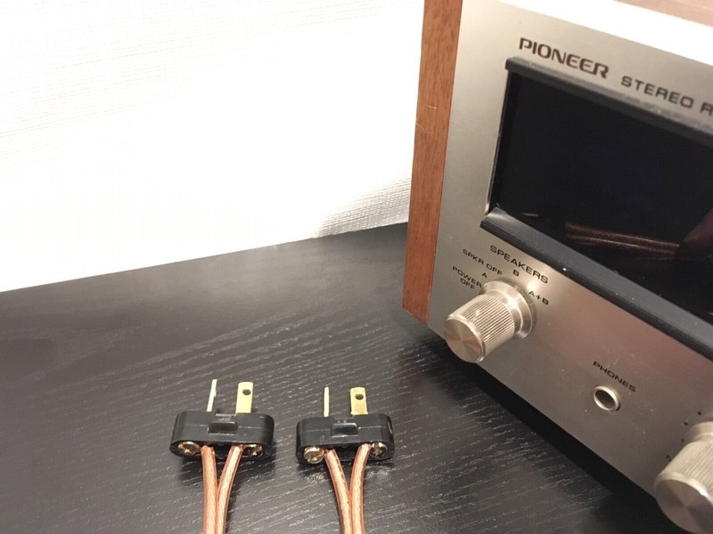 Four 2 Sets Pioneer BEST QUALITY Speaker Plug Connectors for SX 626 727 828 770 gallery