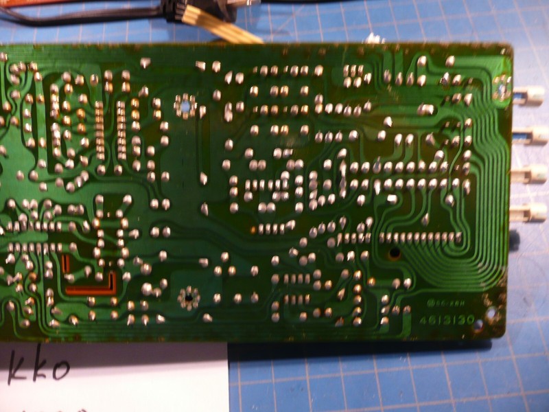 Nikko NR-1000 Receiver Replacement Parts Circuit Board Part # 4613130 gallery