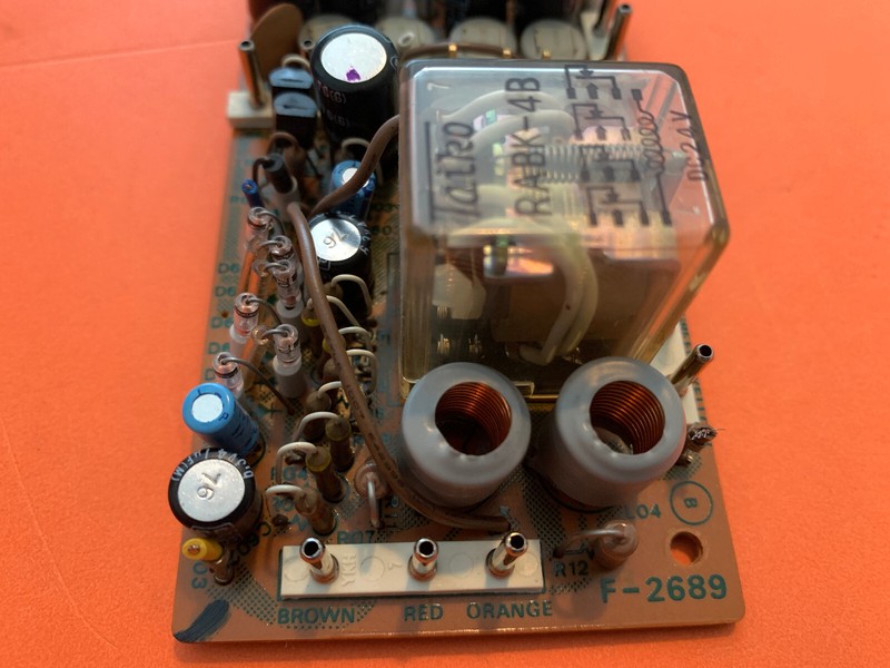Sansui QRX-8001 9001 Quad Receiver Parting Out Board F-2689 gallery