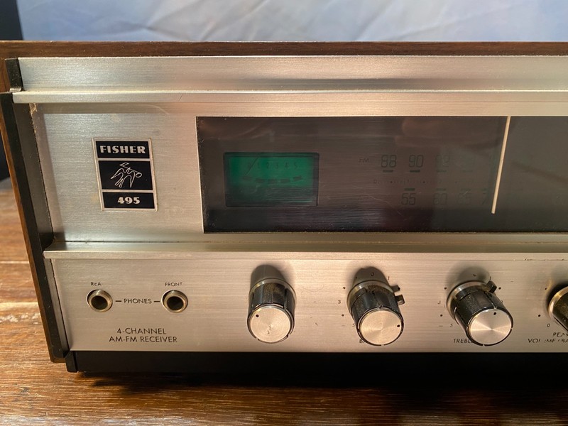 Vintage The Fisher 495 Receiver gallery