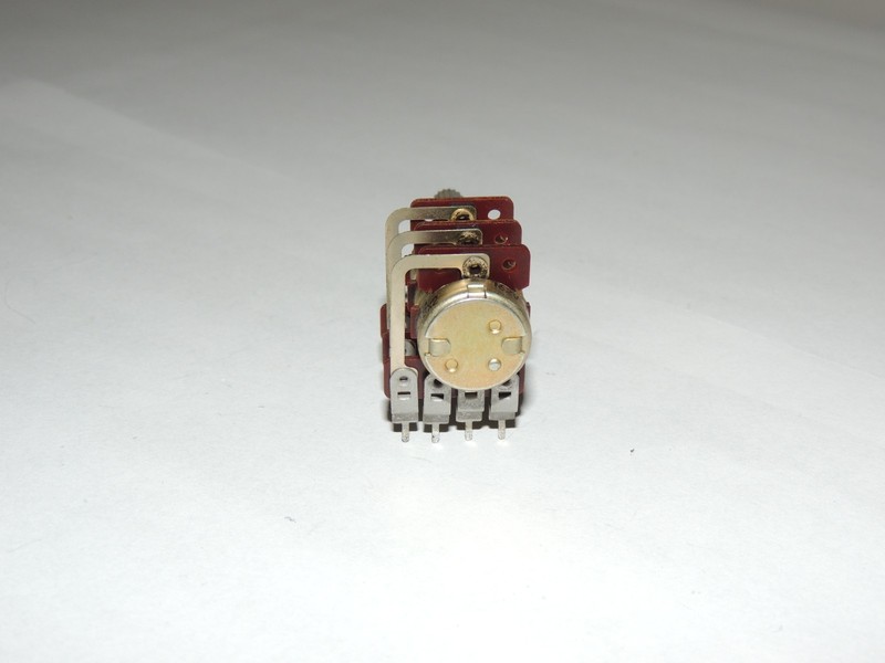 Kenwood Model Eleven Dual Rotary Volume & Balance Control Switch R11-9005-05 gallery
