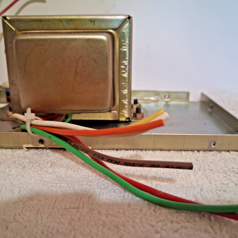 NAD 7020 Stereo Receiver Power Transformer TESTED gallery